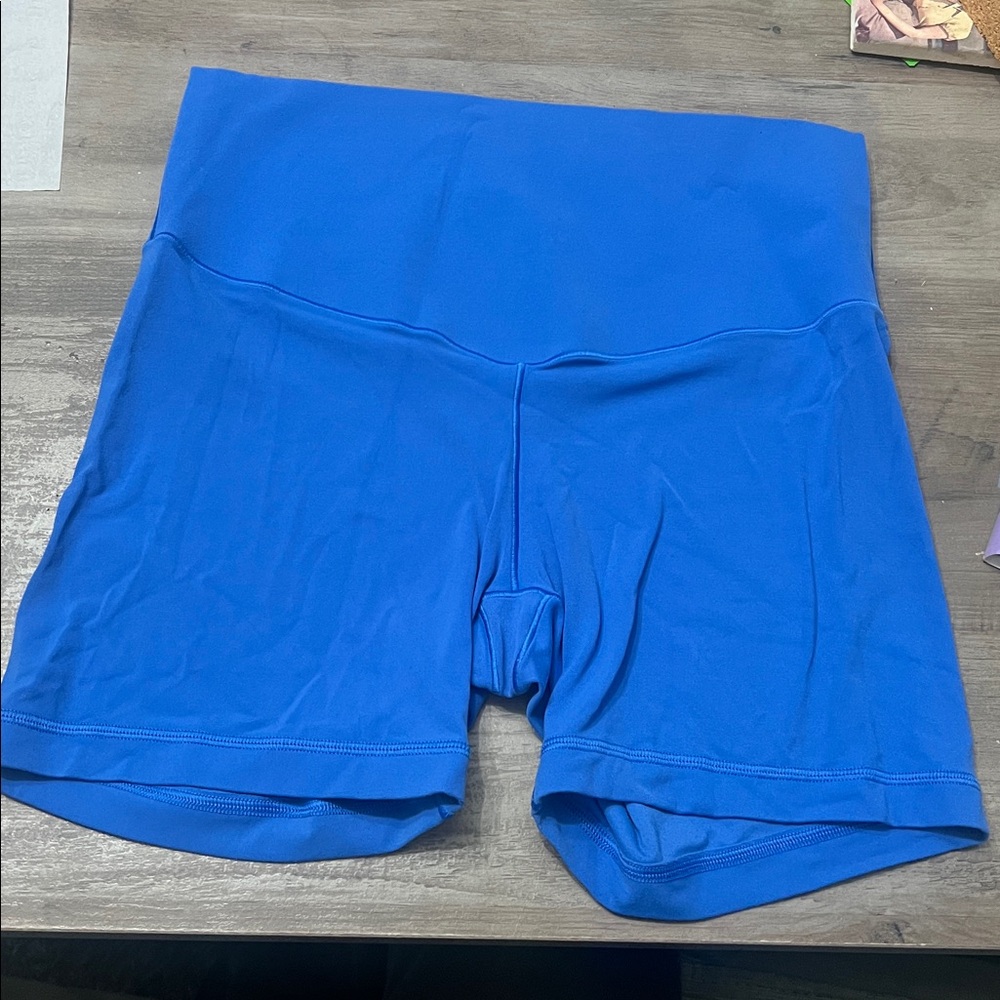 Aerie OFFLINE Vibrant Blue Shorts